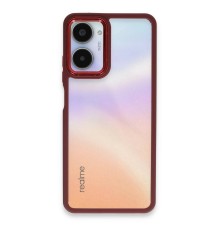 Realme 10 Pro 5G Kılıf Dora Kapak - Kırmızı