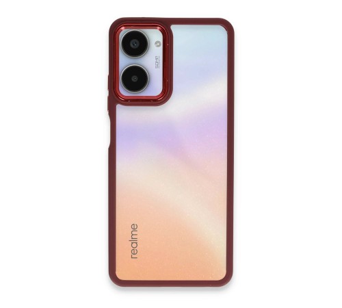 Realme 10 Pro 5G Kılıf Dora Kapak - Kırmızı Realme 10 Pro 5G Kılıf Dora Kapak - Kırmızı