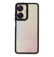 Realme C55 Kılıf Dora Kapak - Siyah