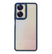 Realme C55 Kılıf Dora Kapak - Mavi