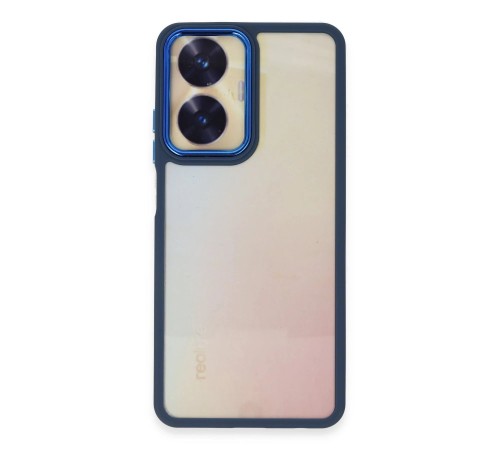 Realme C55 Kılıf Dora Kapak - Mavi Realme C55 Kılıf Dora Kapak - Mavi