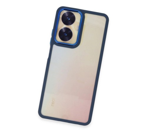 Realme C55 Kılıf Dora Kapak - Mavi Realme C55 Kılıf Dora Kapak - Mavi