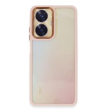 Realme C55 Kılıf Dora Kapak - Pudra