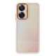 Realme C55 Kılıf Dora Kapak - Pudra