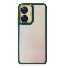 Realme C55 Kılıf Dora Kapak - Haki Yeşil