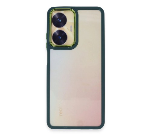Realme C55 Kılıf Dora Kapak - Haki Yeşil Realme C55 Kılıf Dora Kapak - Haki Yeşil