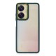 Realme C55 Kılıf Dora Kapak - Haki Yeşil