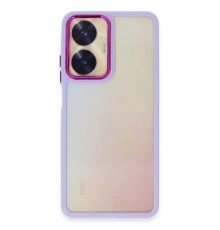 Realme C55 Kılıf Dora Kapak - Lila