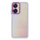 Realme C55 Kılıf Dora Kapak - Lila