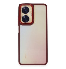 Realme C55 Kılıf Dora Kapak - Kırmızı