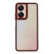 Realme C55 Kılıf Dora Kapak - Kırmızı