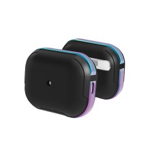 Movenchy Airpods 3 (3.nesil) MO-A8 Armor Kılıf - Rainbow