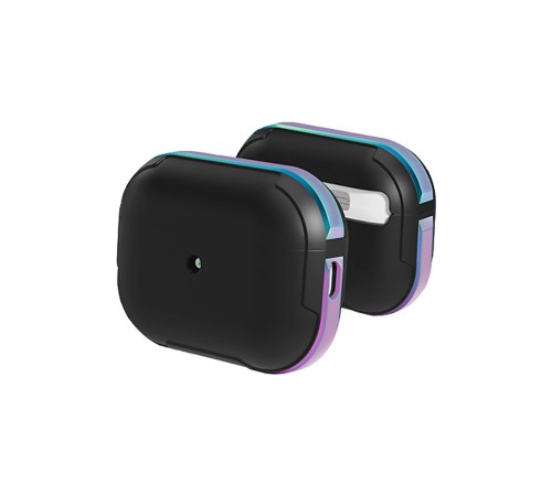 Movenchy Airpods 3 (3.nesil) MO-A8 Armor Kılıf - Rainbow Movenchy Airpods 3 (3.nesil) MO-A8 Armor Kılıf - Rainbow