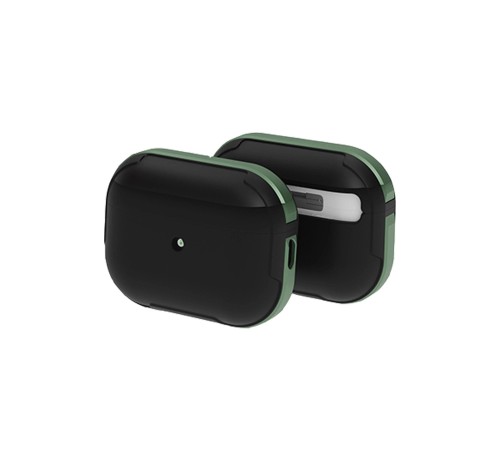 Movenchy Airpods 3 (3.nesil) MO-A8 Armor Kılıf - Koyu Yeşil Movenchy Airpods 3 (3.nesil) MO-A8 Armor Kılıf - Koyu Yeşil