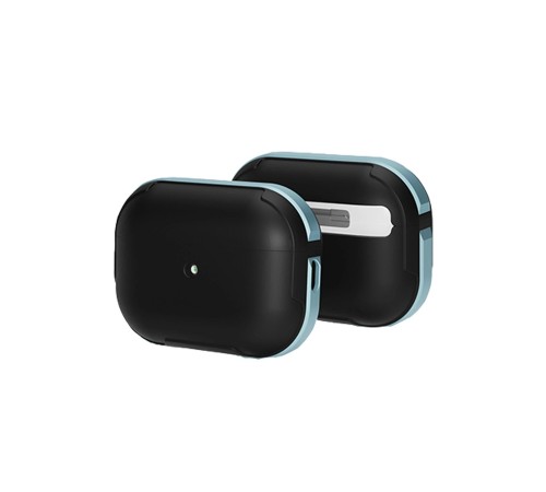 Movenchy Airpods 3 (3.nesil) MO-A8 Armor Kılıf - Sierra Blue Movenchy Airpods 3 (3.nesil) MO-A8 Armor Kılıf - Sierra Blue