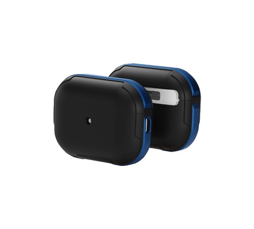 Movenchy Airpods Pro 2 (2.nesil) MO-A8 Armor Kılıf - Lacivert Movenchy Airpods Pro 2 (2.nesil) MO-A8 Armor Kılıf - Lacivert