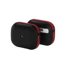 Movenchy Airpods Pro 2 (2.nesil) MO-A8 Armor Kılıf - Kırmızı