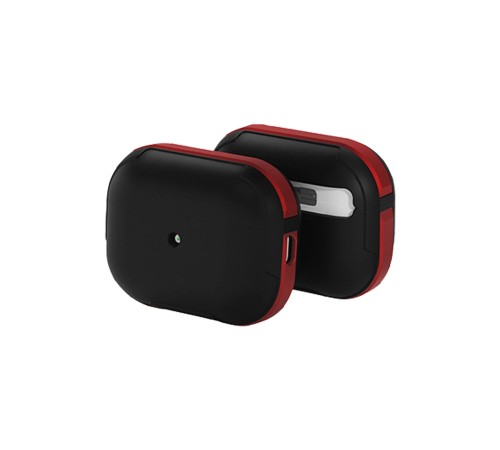 Movenchy Airpods Pro 2 (2.nesil) MO-A8 Armor Kılıf - Kırmızı Movenchy Airpods Pro 2 (2.nesil) MO-A8 Armor Kılıf - Kırmızı