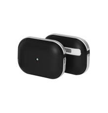 Movenchy Airpods Pro 2 (2.nesil) MO-A8 Armor Kılıf - Gümüş