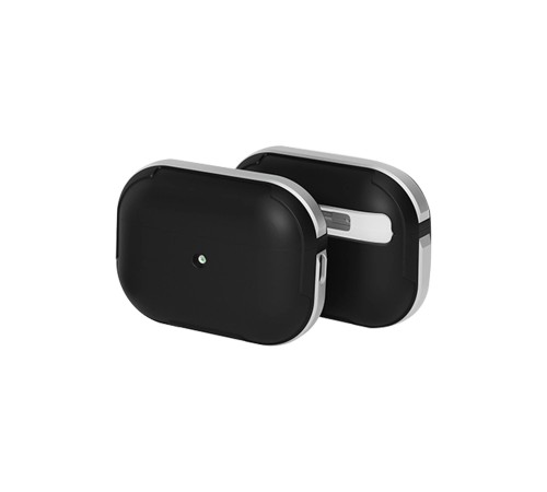 Movenchy Airpods Pro 2 (2.nesil) MO-A8 Armor Kılıf - Gümüş Movenchy Airpods Pro 2 (2.nesil) MO-A8 Armor Kılıf - Gümüş