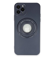 iPhone 11 Pro Kılıf Lukka Magneticsafe Kapak - Lacivert