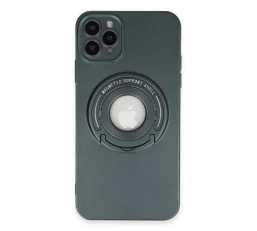 iPhone 11 Pro Kılıf Lukka Magneticsafe Kapak - Koyu Yeşil iPhone 11 Pro Kılıf Lukka Magneticsafe Kapak - Koyu Yeşil