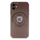 iPhone 12 Kılıf Lukka Magneticsafe Kapak - Kahverengi