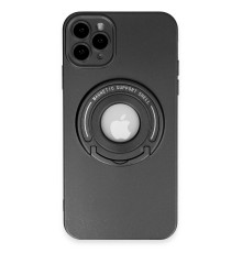 iPhone 12 Pro Kılıf Lukka Magneticsafe Kapak - Siyah