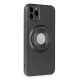 iPhone 12 Pro Kılıf Lukka Magneticsafe Kapak - Siyah