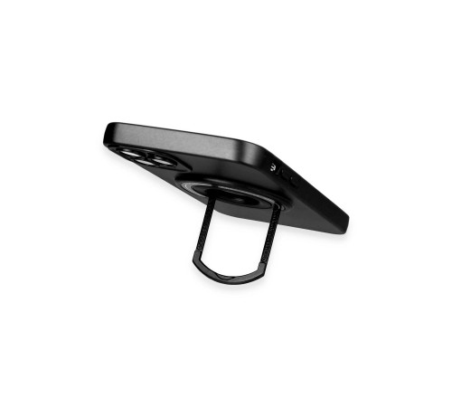 iPhone 12 Pro Kılıf Lukka Magneticsafe Kapak - Siyah iPhone 12 Pro Kılıf Lukka Magneticsafe Kapak - Siyah