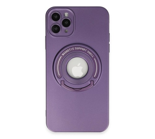 iPhone 12 Pro Kılıf Lukka Magneticsafe Kapak - Derin Mor iPhone 12 Pro Kılıf Lukka Magneticsafe Kapak - Derin Mor