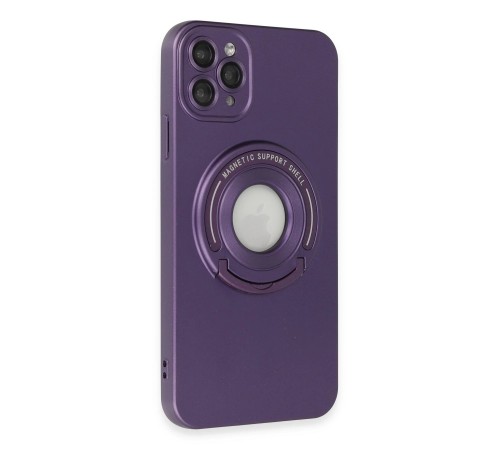 iPhone 12 Pro Kılıf Lukka Magneticsafe Kapak - Derin Mor iPhone 12 Pro Kılıf Lukka Magneticsafe Kapak - Derin Mor