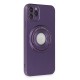 iPhone 12 Pro Kılıf Lukka Magneticsafe Kapak - Derin Mor