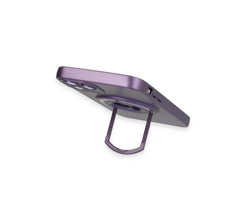 iPhone 12 Pro Kılıf Lukka Magneticsafe Kapak - Derin Mor iPhone 12 Pro Kılıf Lukka Magneticsafe Kapak - Derin Mor