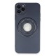 iPhone 12 Pro Kılıf Lukka Magneticsafe Kapak - Lacivert