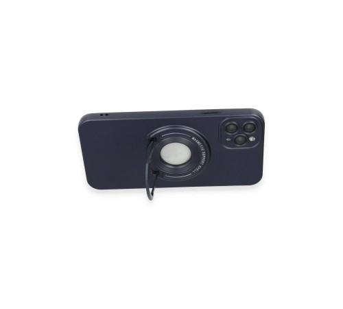 iPhone 12 Pro Kılıf Lukka Magneticsafe Kapak - Lacivert iPhone 12 Pro Kılıf Lukka Magneticsafe Kapak - Lacivert