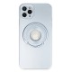 iPhone 12 Pro Kılıf Lukka Magneticsafe Kapak - Sierra Blue