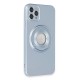iPhone 12 Pro Kılıf Lukka Magneticsafe Kapak - Sierra Blue