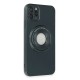 iPhone 12 Pro Kılıf Lukka Magneticsafe Kapak - Koyu Yeşil