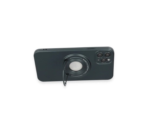 iPhone 12 Pro Kılıf Lukka Magneticsafe Kapak - Koyu Yeşil