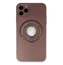 iPhone 12 Pro Kılıf Lukka Magneticsafe Kapak - Kahverengi