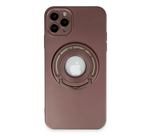 iPhone 12 Pro Kılıf Lukka Magneticsafe Kapak - Kahverengi iPhone 12 Pro Kılıf Lukka Magneticsafe Kapak - Kahverengi