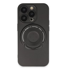 iPhone 13 Pro Kılıf Lukka Magneticsafe Kapak - Siyah