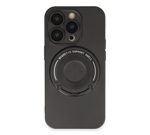 iPhone 13 Pro Kılıf Lukka Magneticsafe Kapak - Siyah iPhone 13 Pro Kılıf Lukka Magneticsafe Kapak - Siyah