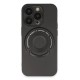 iPhone 13 Pro Kılıf Lukka Magneticsafe Kapak - Siyah