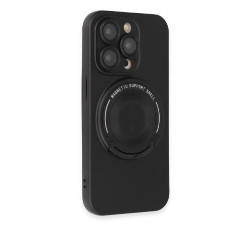 iPhone 13 Pro Kılıf Lukka Magneticsafe Kapak - Siyah iPhone 13 Pro Kılıf Lukka Magneticsafe Kapak - Siyah