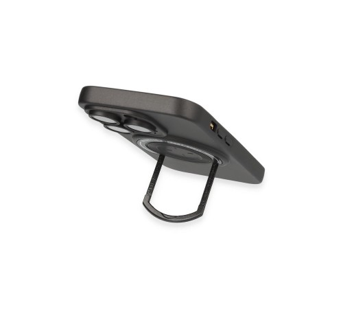 iPhone 13 Pro Kılıf Lukka Magneticsafe Kapak - Siyah iPhone 13 Pro Kılıf Lukka Magneticsafe Kapak - Siyah
