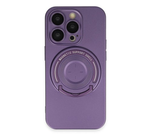 iPhone 13 Pro Kılıf Lukka Magneticsafe Kapak - Derin Mor iPhone 13 Pro Kılıf Lukka Magneticsafe Kapak - Derin Mor