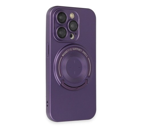 iPhone 13 Pro Kılıf Lukka Magneticsafe Kapak - Derin Mor iPhone 13 Pro Kılıf Lukka Magneticsafe Kapak - Derin Mor