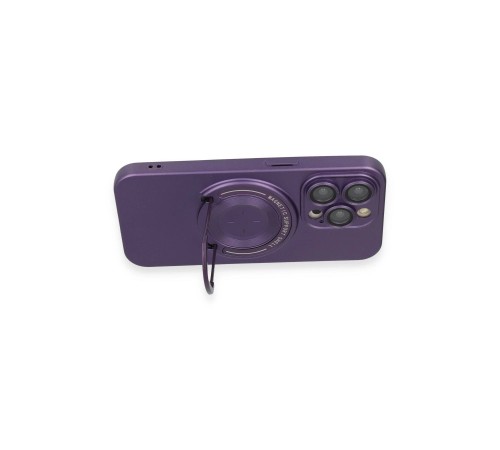iPhone 13 Pro Kılıf Lukka Magneticsafe Kapak - Derin Mor iPhone 13 Pro Kılıf Lukka Magneticsafe Kapak - Derin Mor